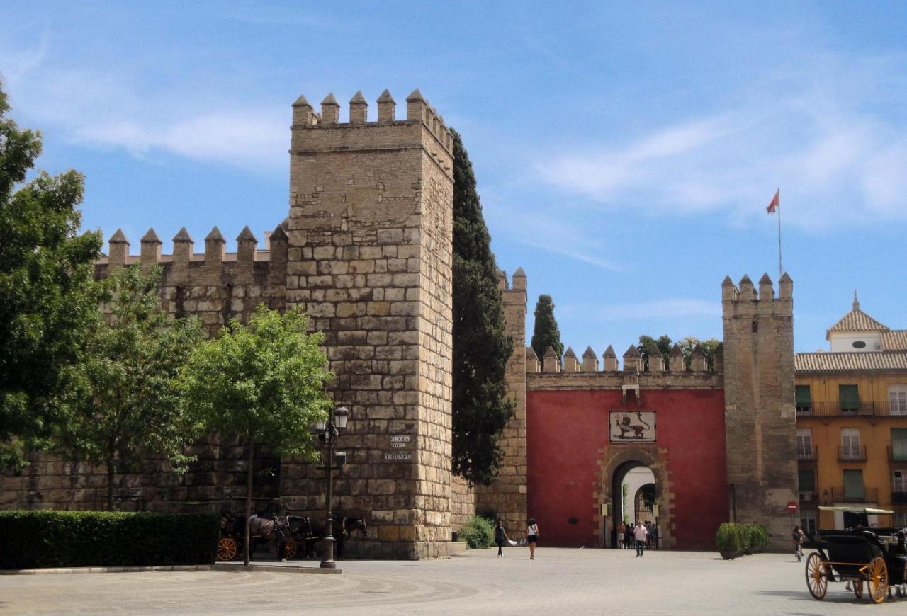 Palacios Malaver Suite Home Sevilla Eksteriør bilde