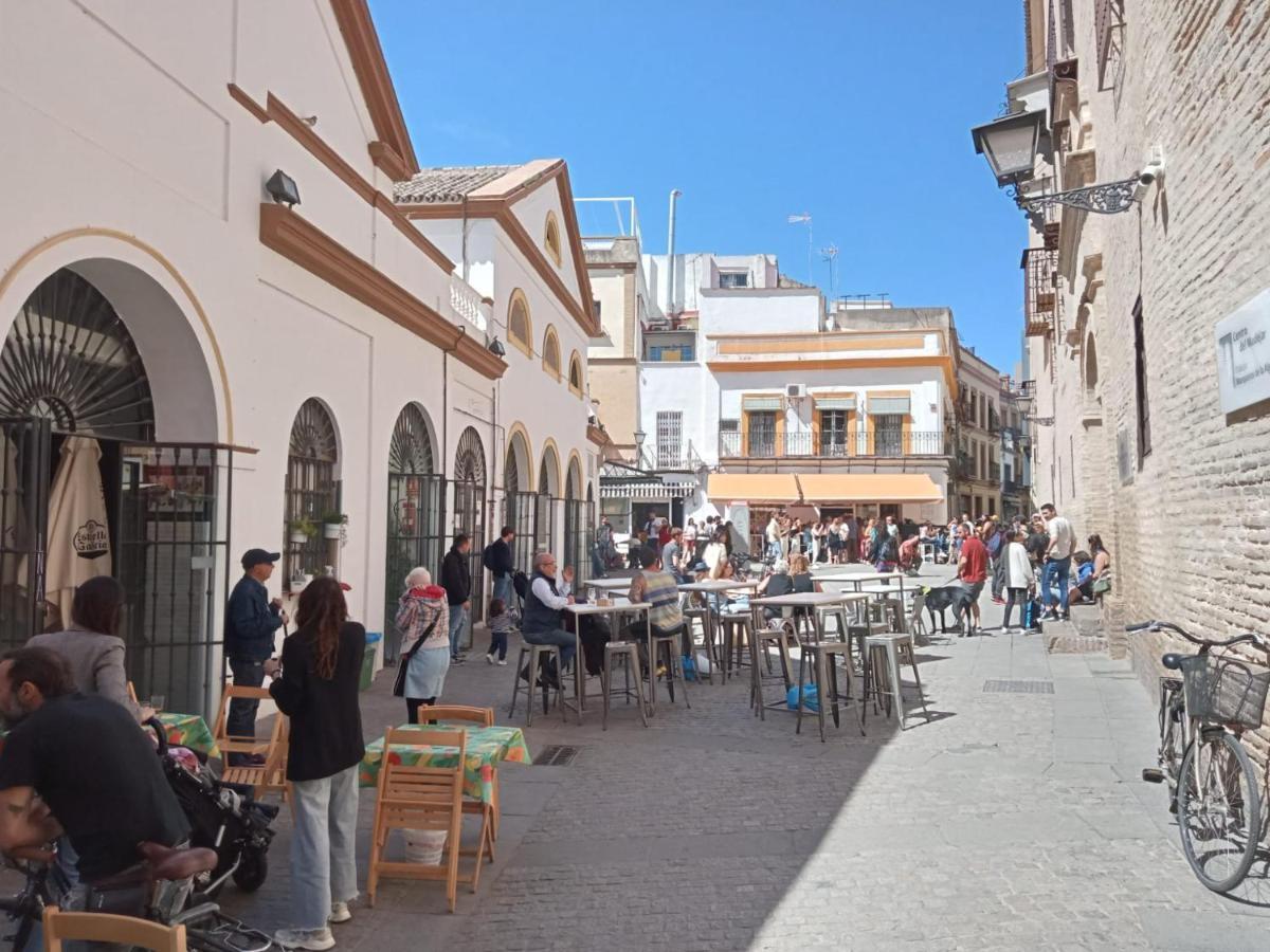 Palacios Malaver Suite Home Sevilla Eksteriør bilde